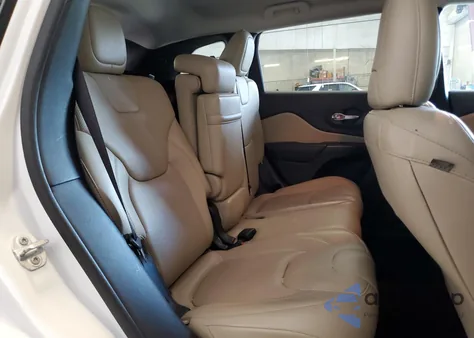 2016 Jeep Cherokee Limited из США, поврежденный, VIN 1C4PJMDS3GW343052